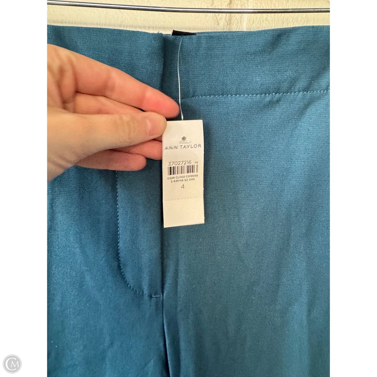 Pants Dress By Ann Taylor In Teal, Size: 4
