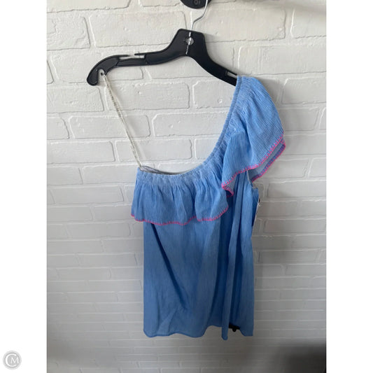 Dress Designer By Lilly Pulitzer In Blue & Pink, Size: L