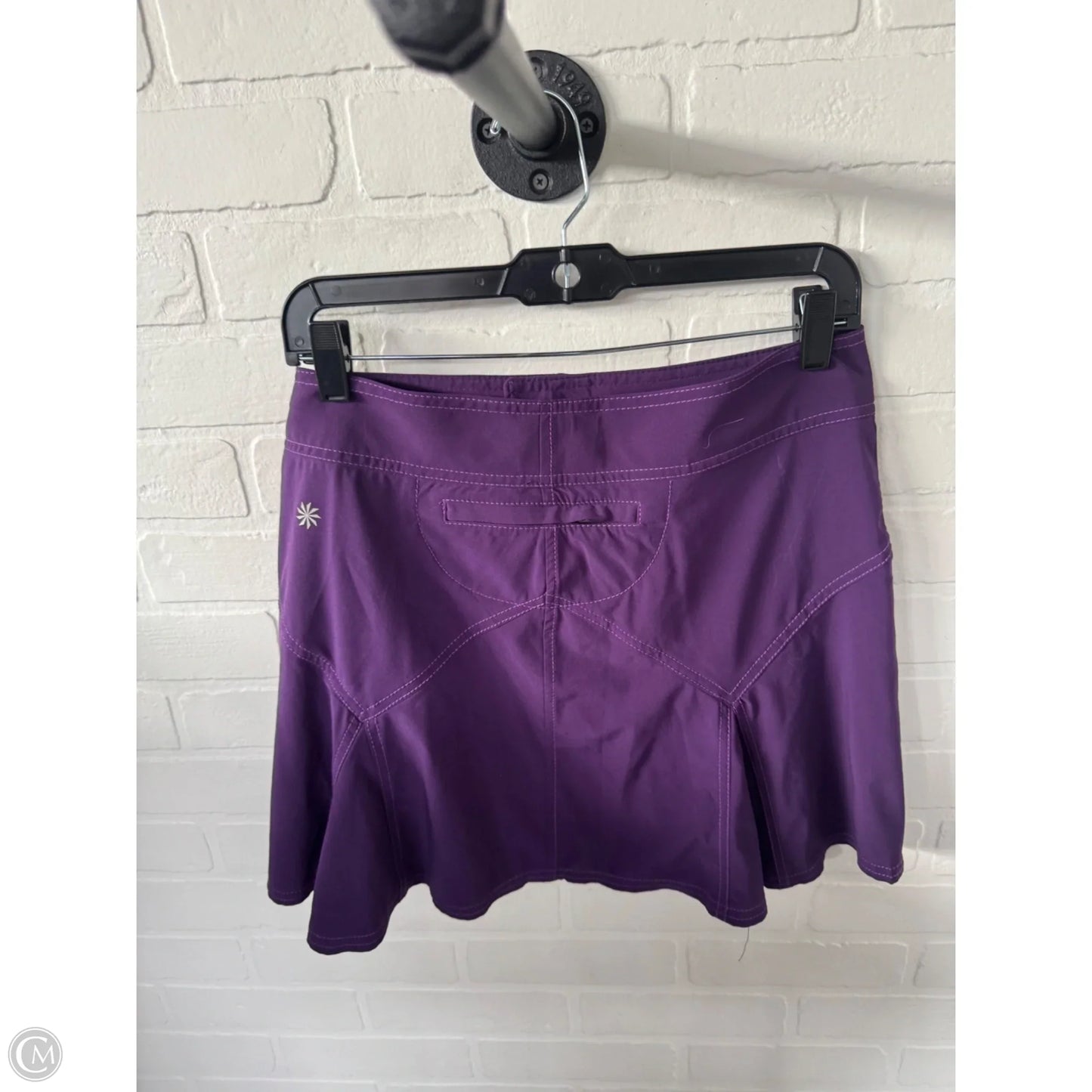 Athletic Skirt By Athleta In Purple, Size: 4
