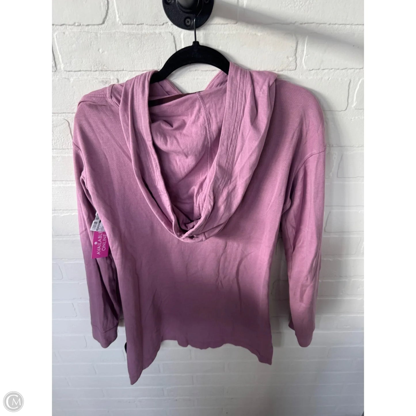 Top Long Sleeve By Patagonia In Pink, Size: Xs