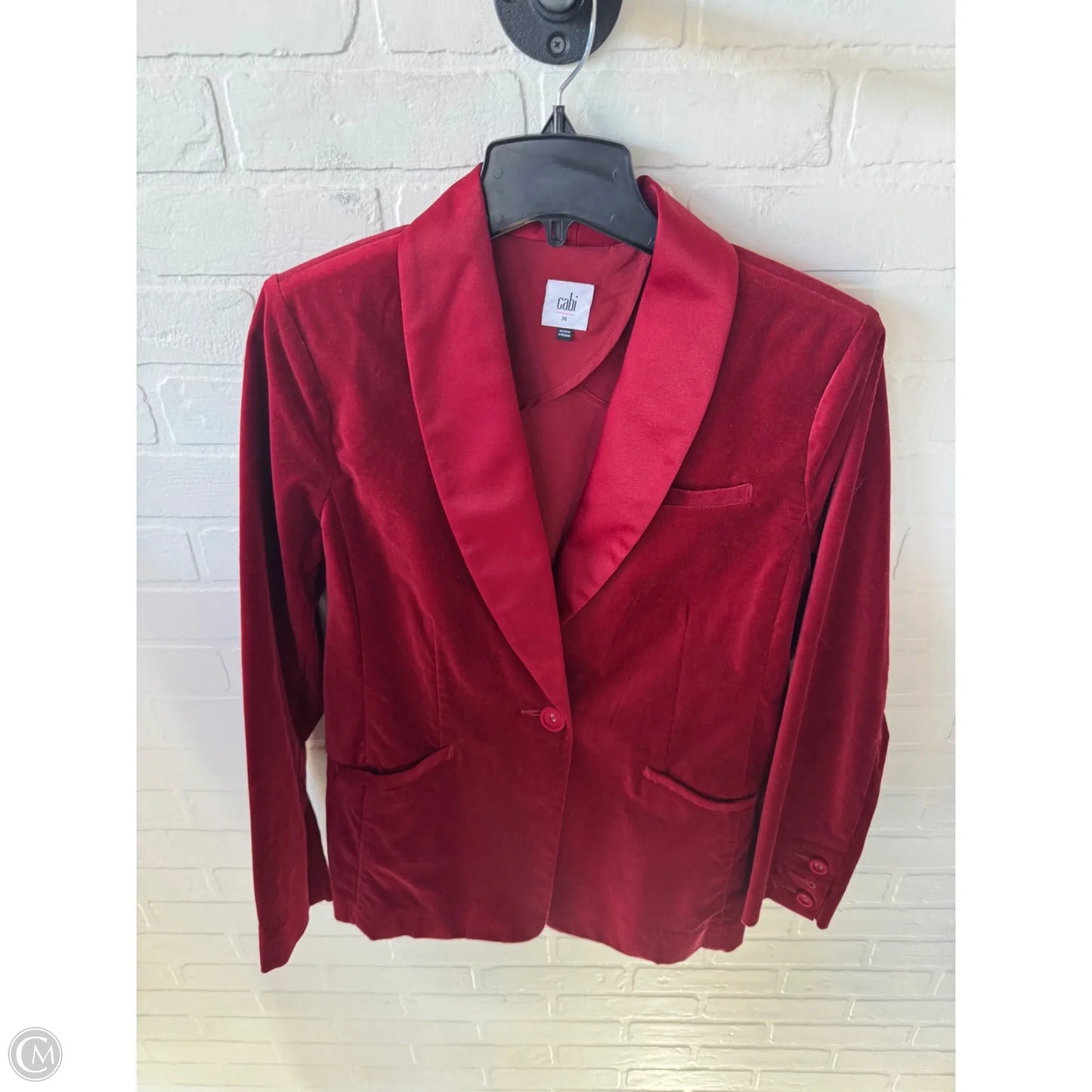 Blazer By Cabi In Red, Size: M