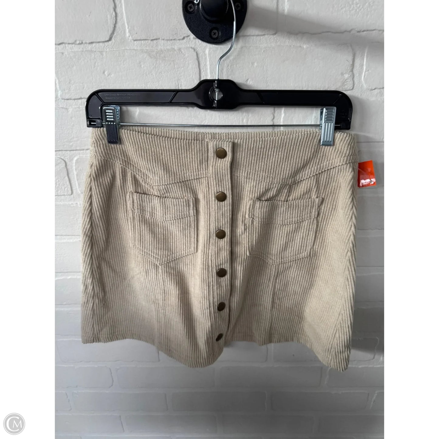 Skirt Mini & Short By She + Sky In Tan, Size: 4