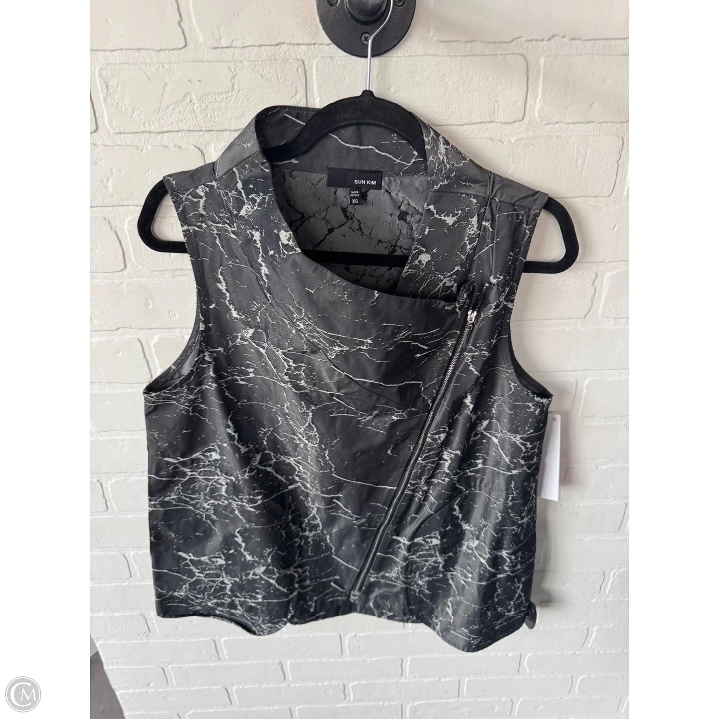 Vest Other By Cmb In Grey, Size: Xs
