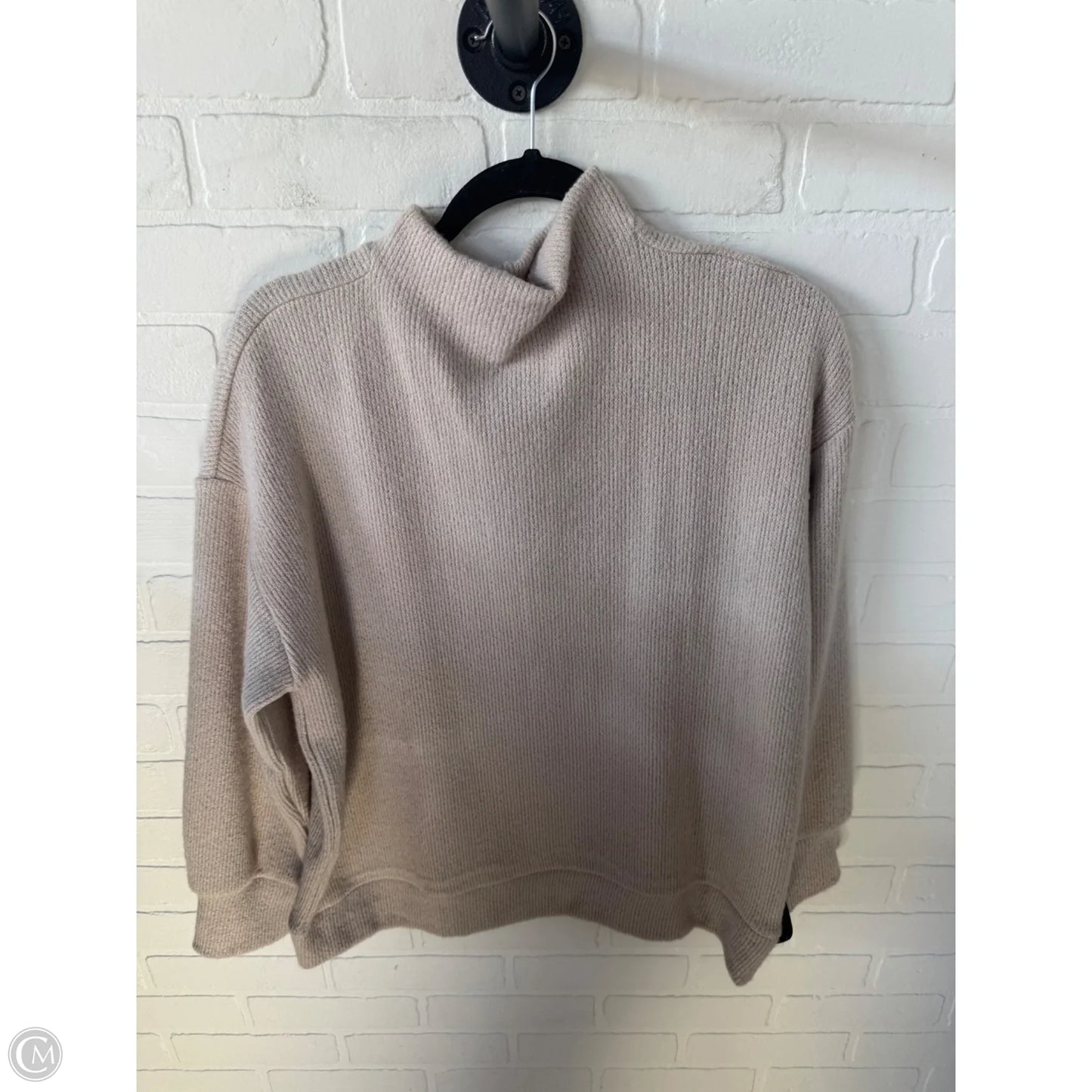 Sweater By Loft In Tan, Size: L