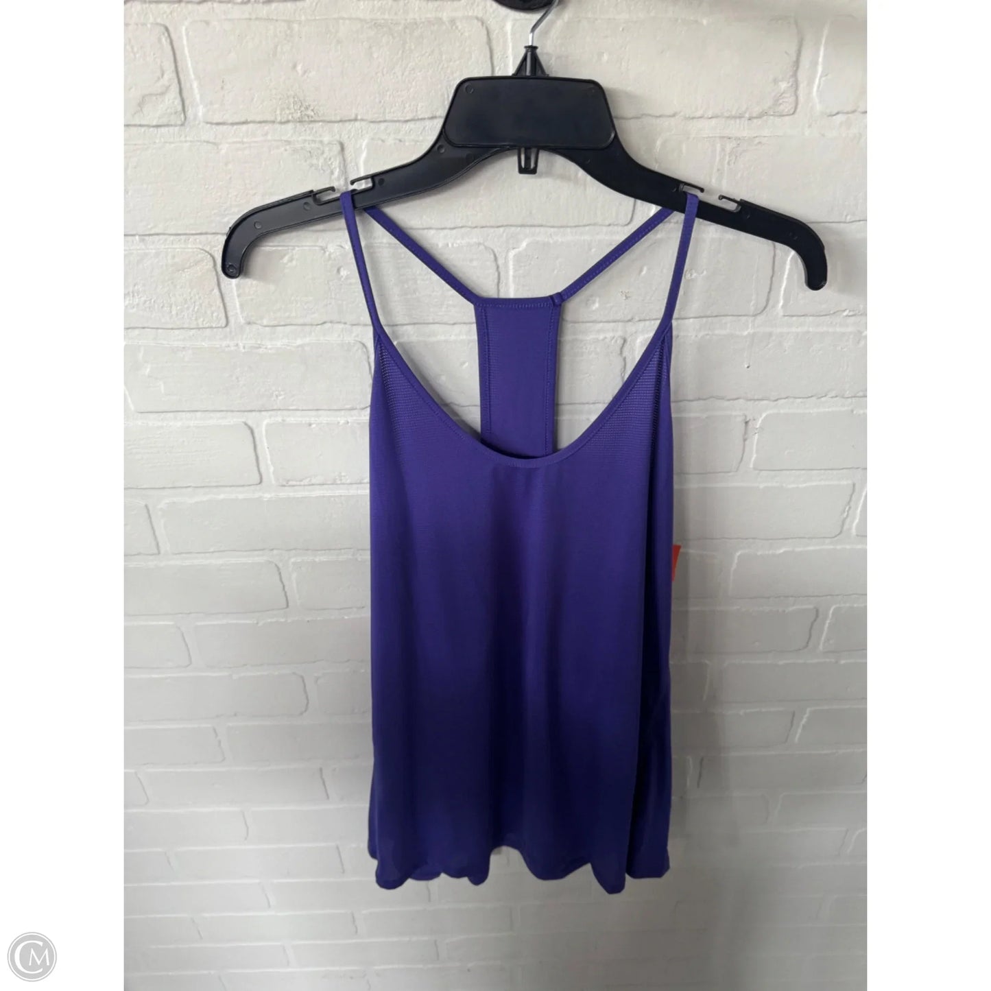 Athletic Tank Top By Clothes Mentor In Purple, Size: Xl