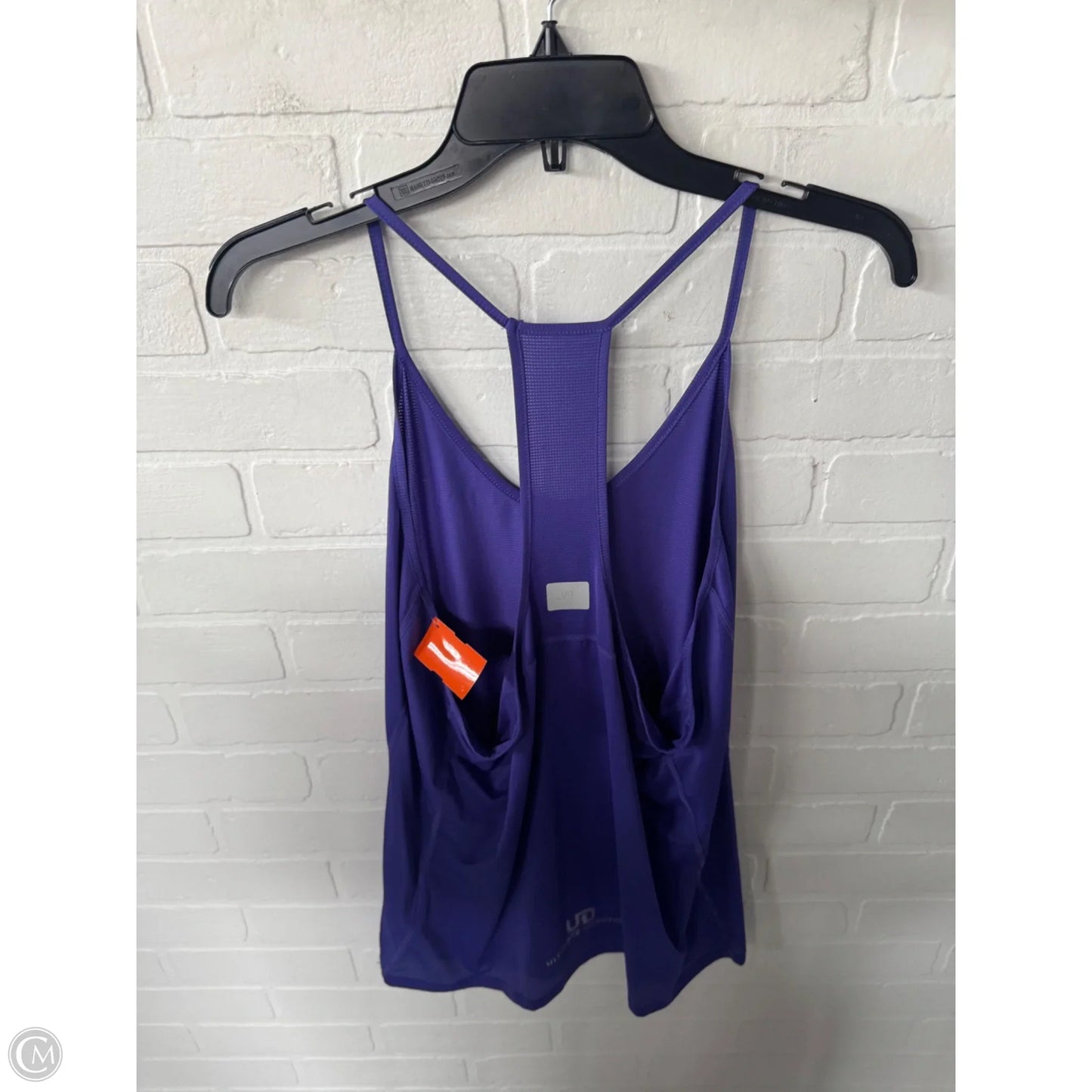 Athletic Tank Top By Clothes Mentor In Purple, Size: Xl