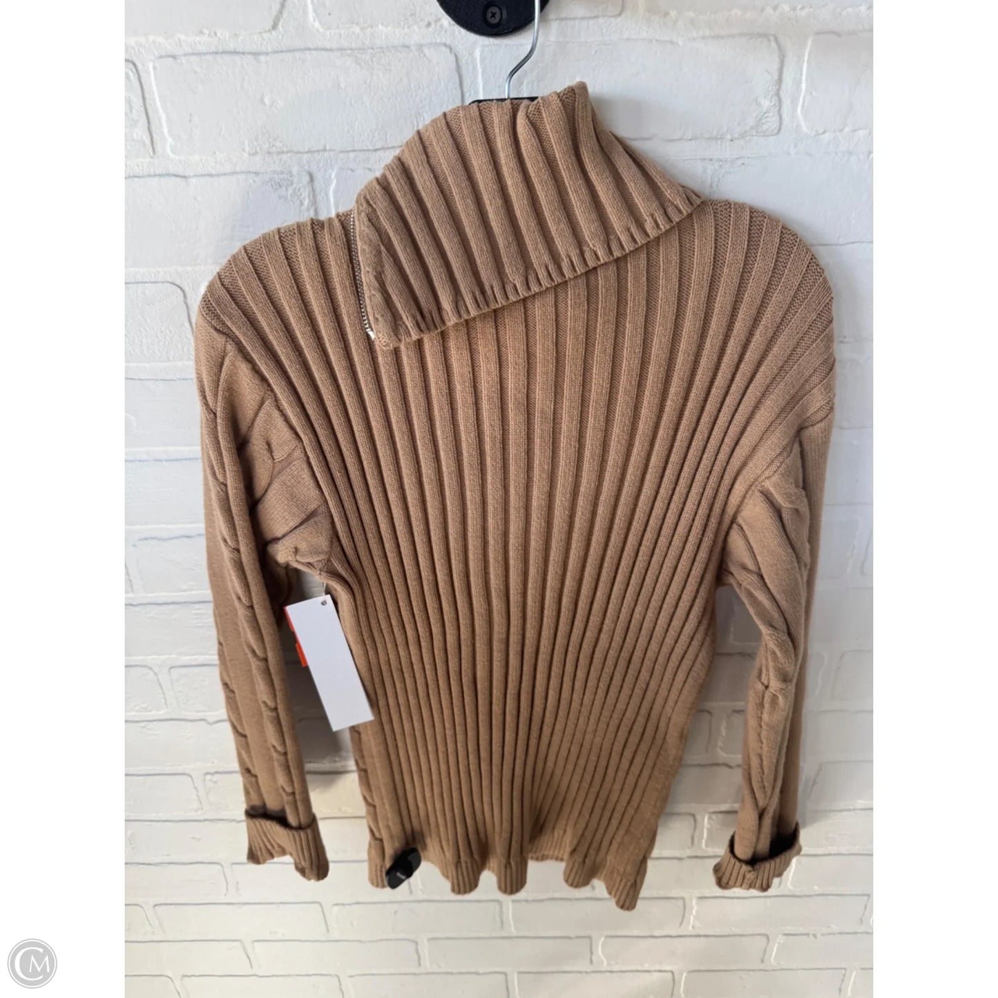 Sweater By Talbots In Brown, Size: Lp