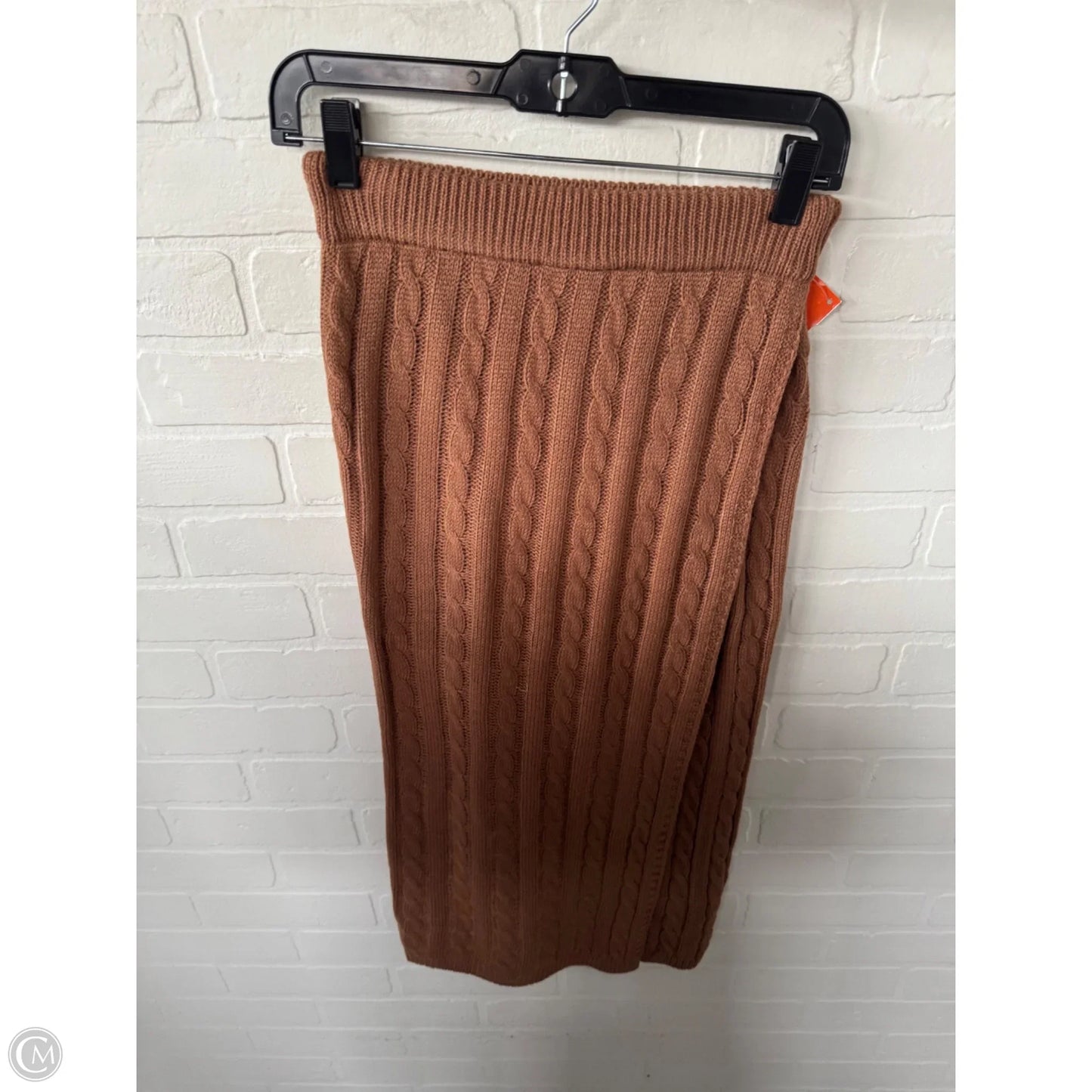 Skirt Midi By Shein In Brown, Size: 4