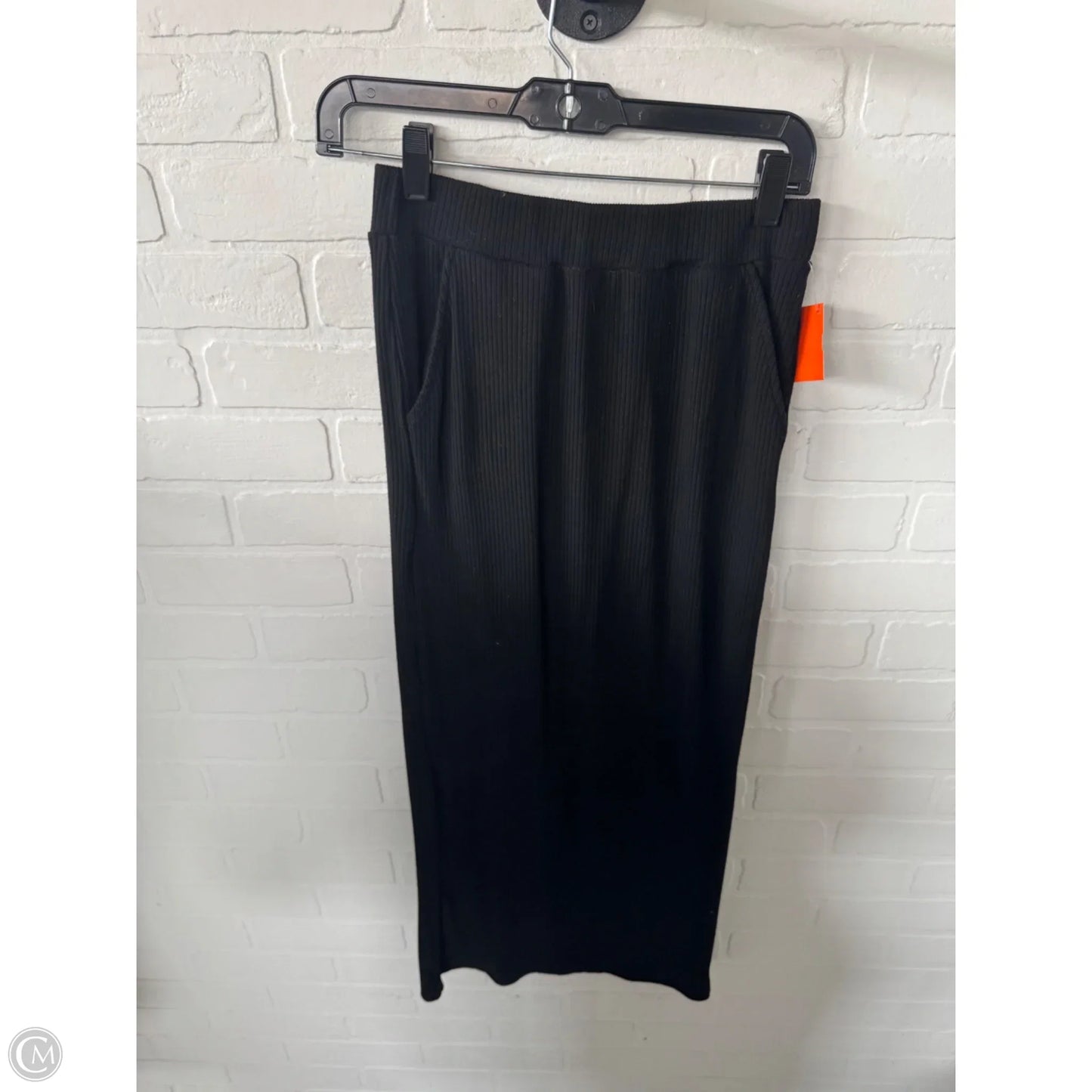 Skirt Set 2pc By Shein In Black, Size: M