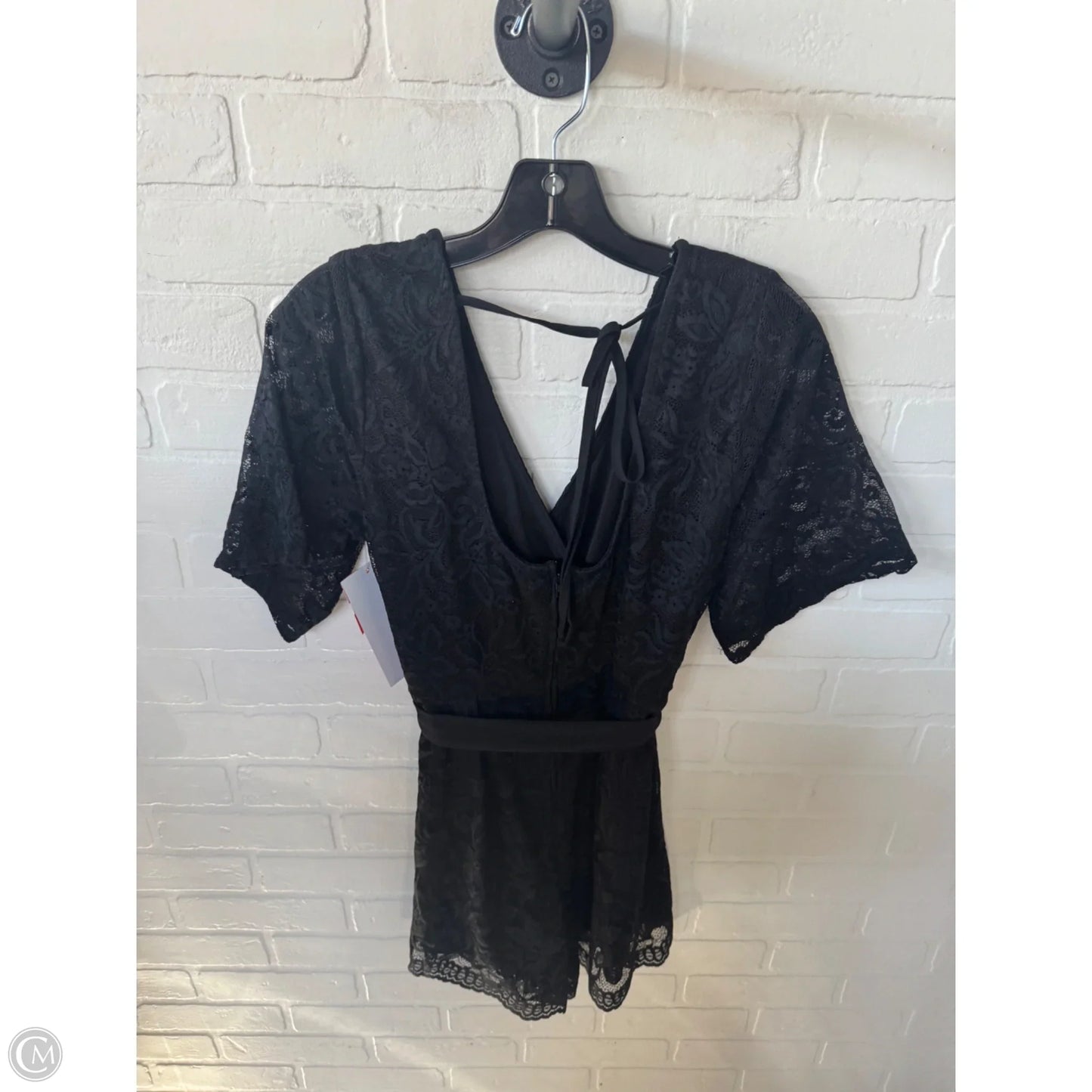 Romper By Mi Ami In Black, Size: M