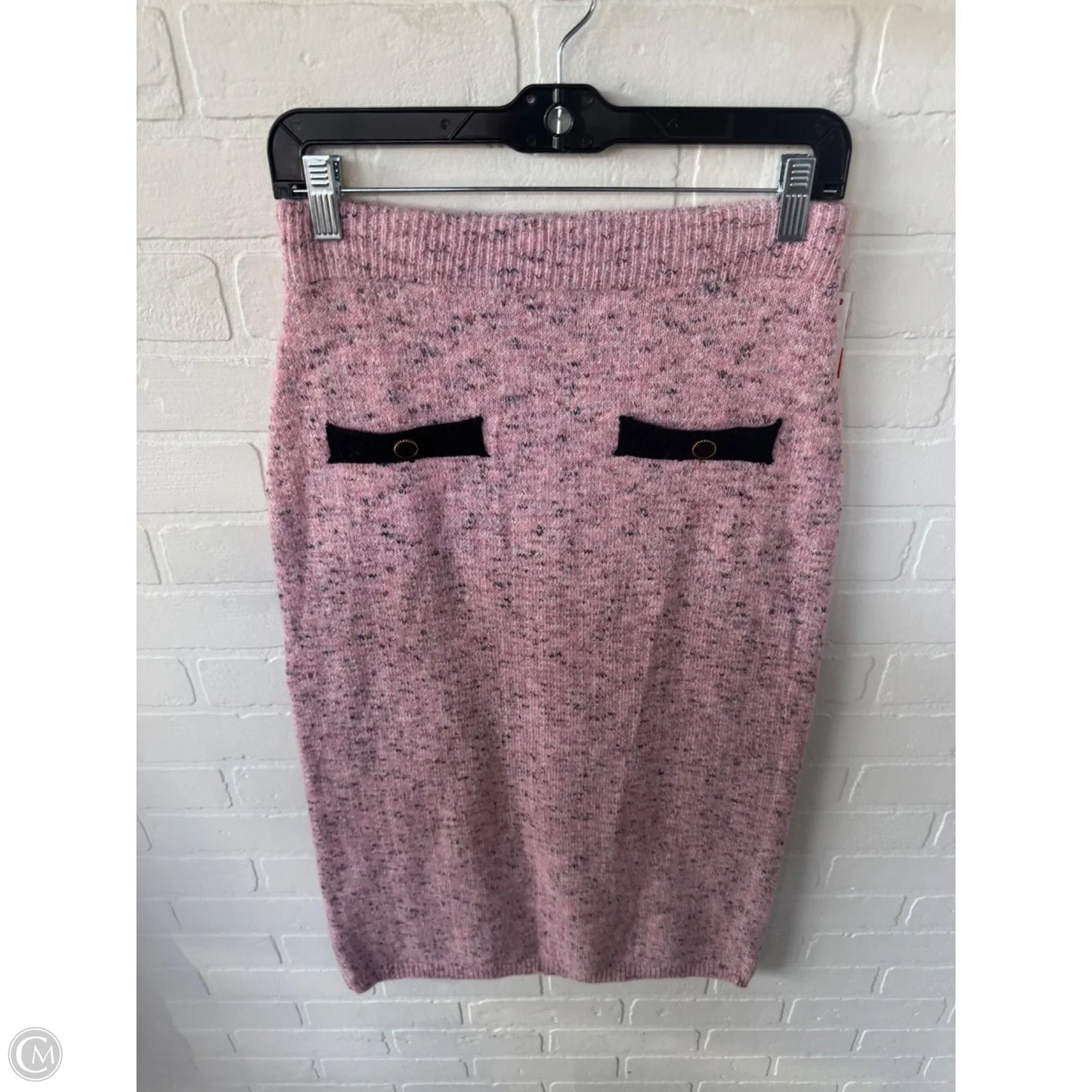 Skirt Midi By Shein In Pink, Size: 8