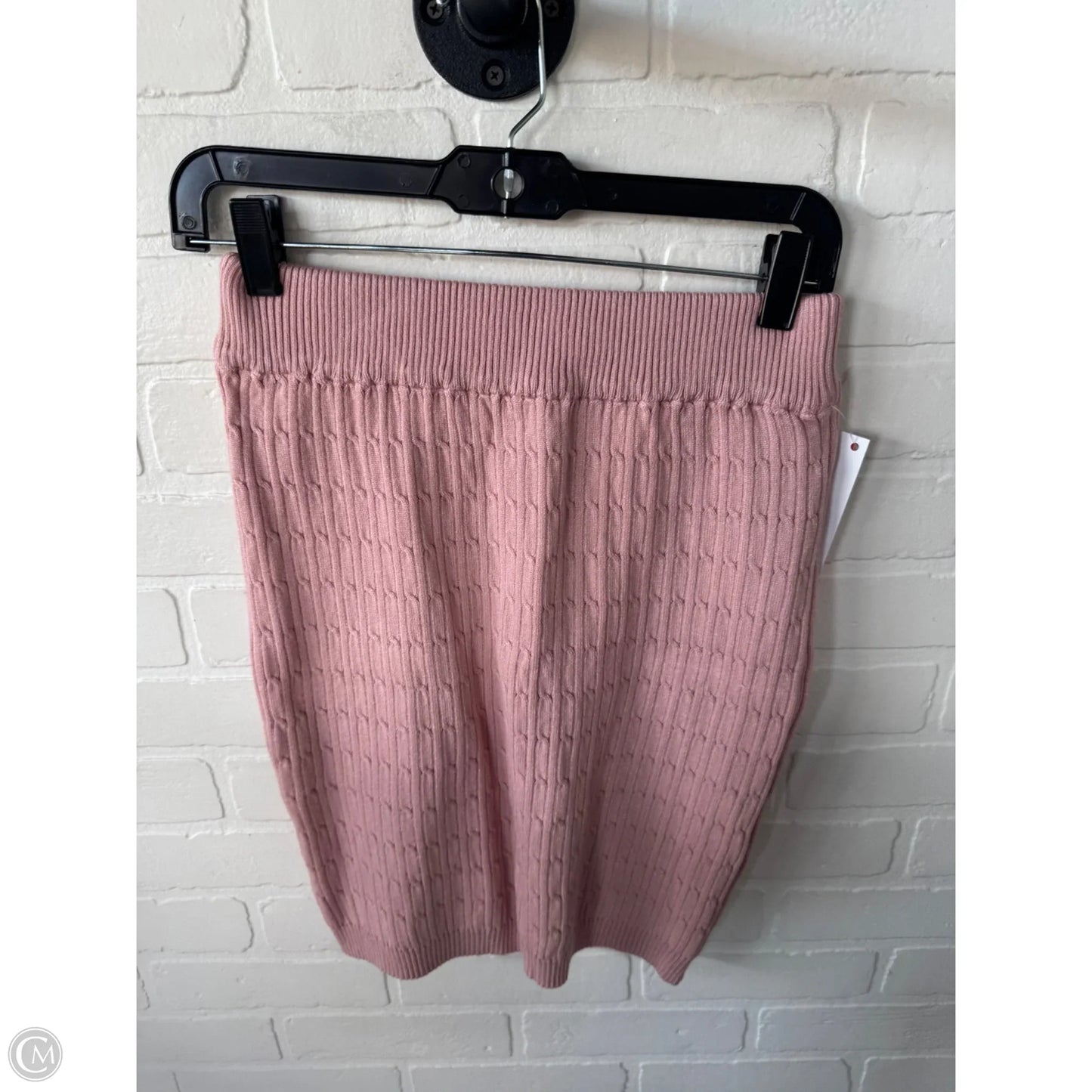 Skirt Mini & Short By Cme In Pink, Size: 4