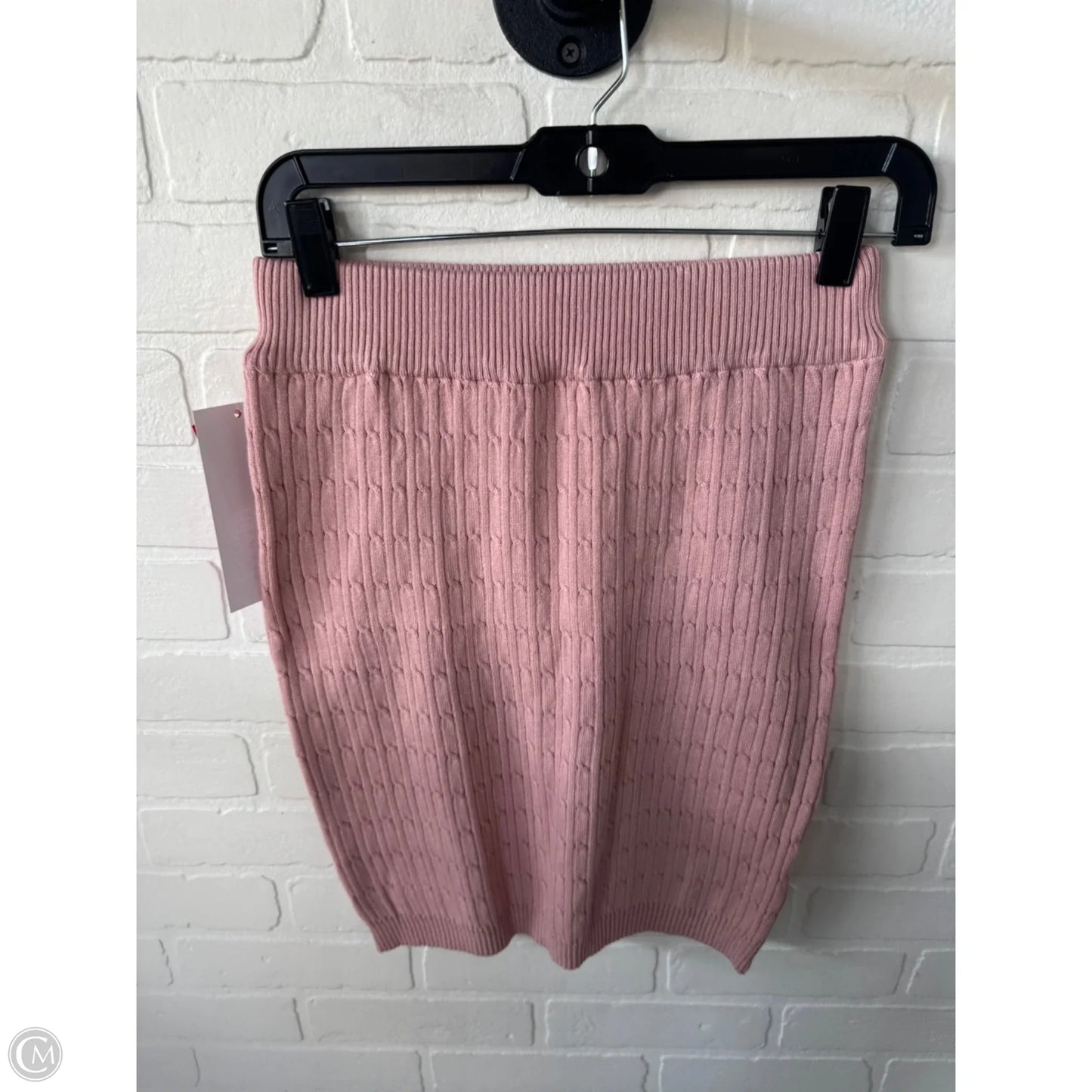 Skirt Mini & Short By Cme In Pink, Size: 4