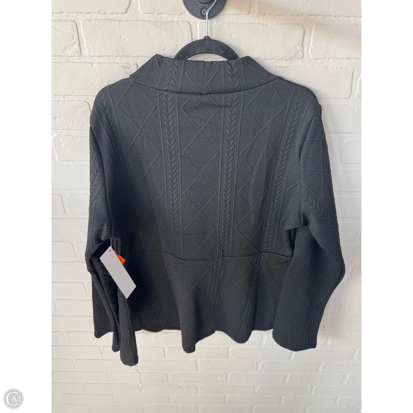 Blazer By Cme In Black, Size: 1x