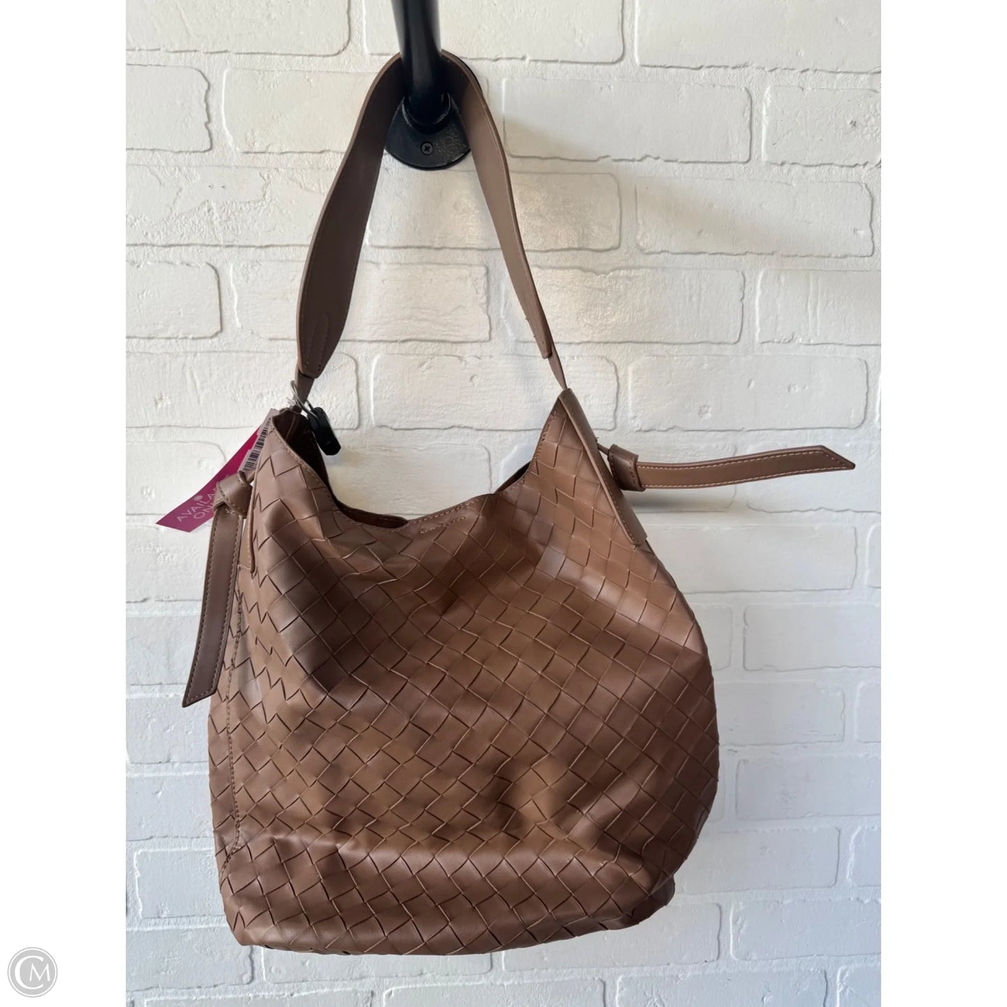 Tote By Clothes Mentor, Size: Large