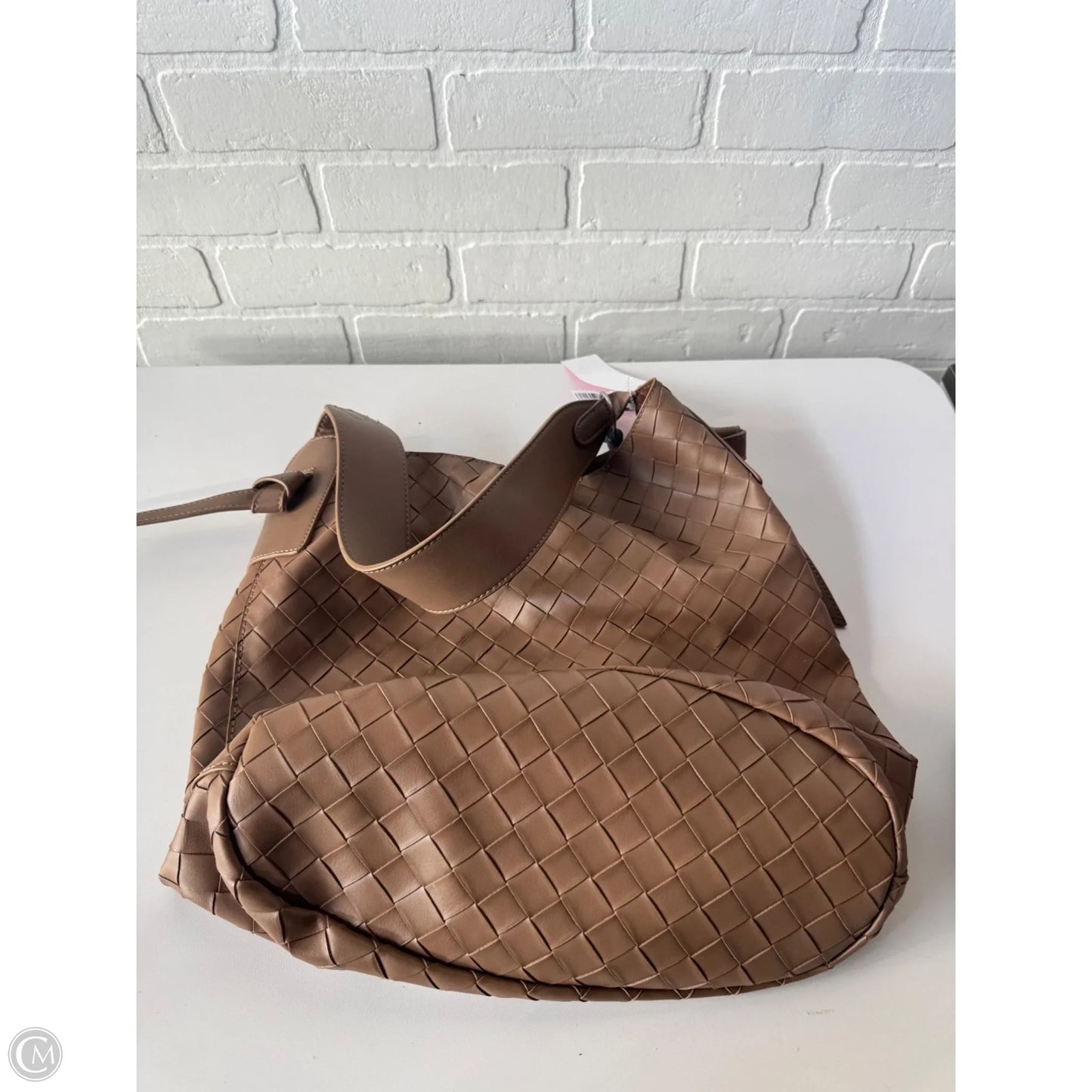 Tote By Clothes Mentor, Size: Large