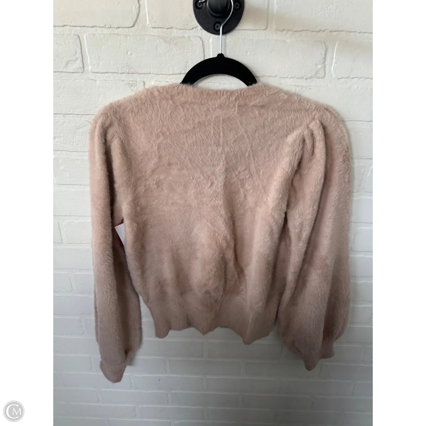 Sweater By Astr In Tan, Size: L