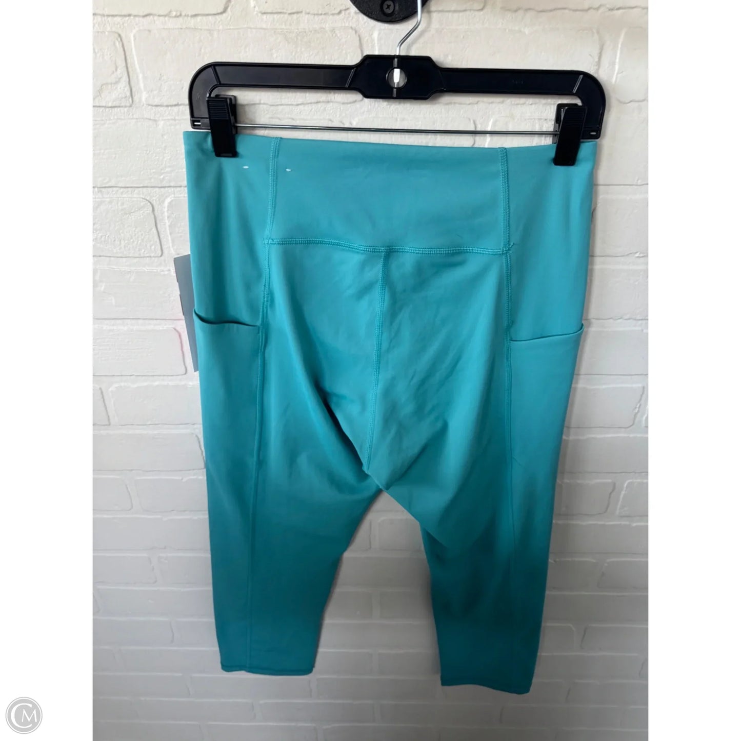 Athletic Capris By Tek Gear In Blue, Size: 12