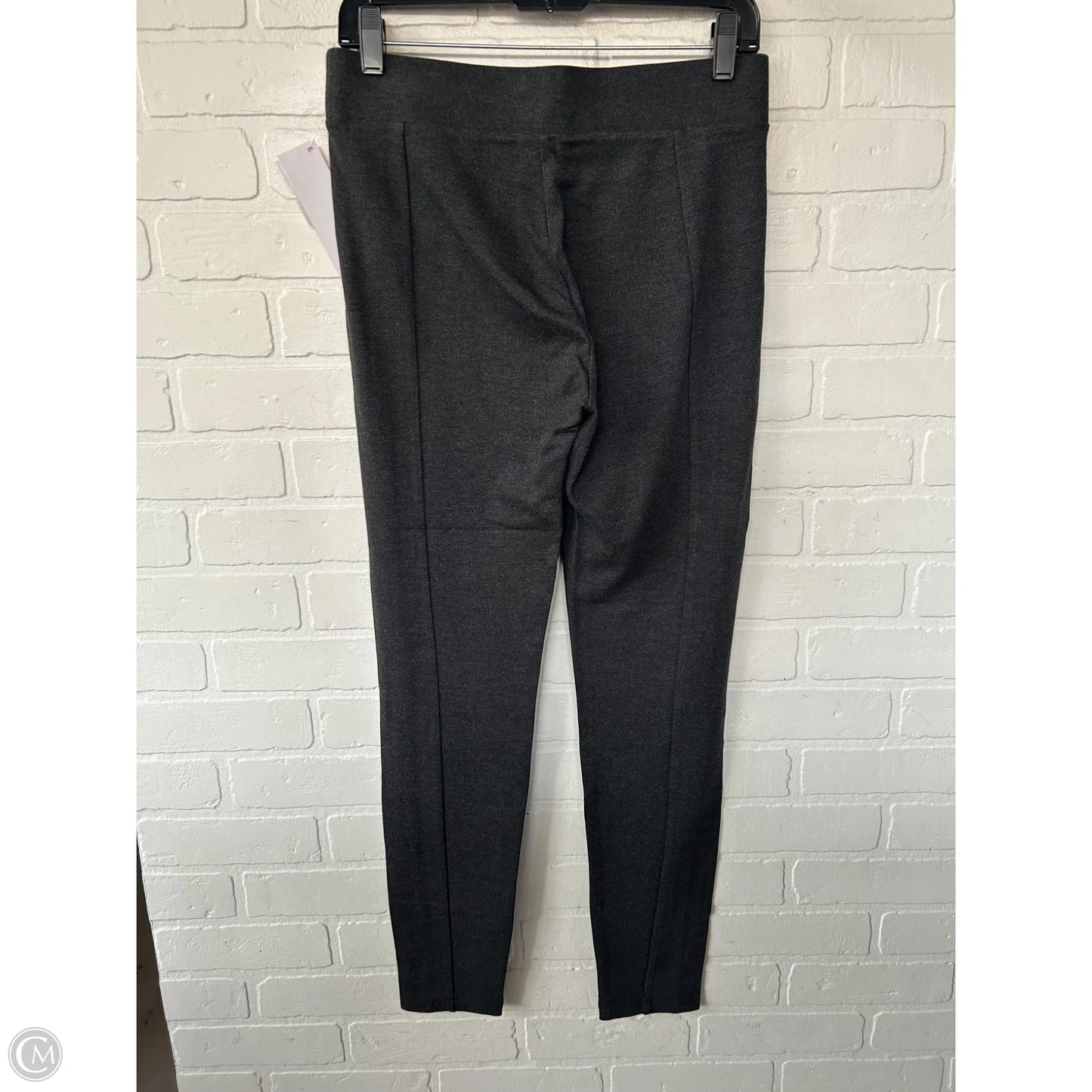 Pants Leggings By Cabi In Grey, Size: 4