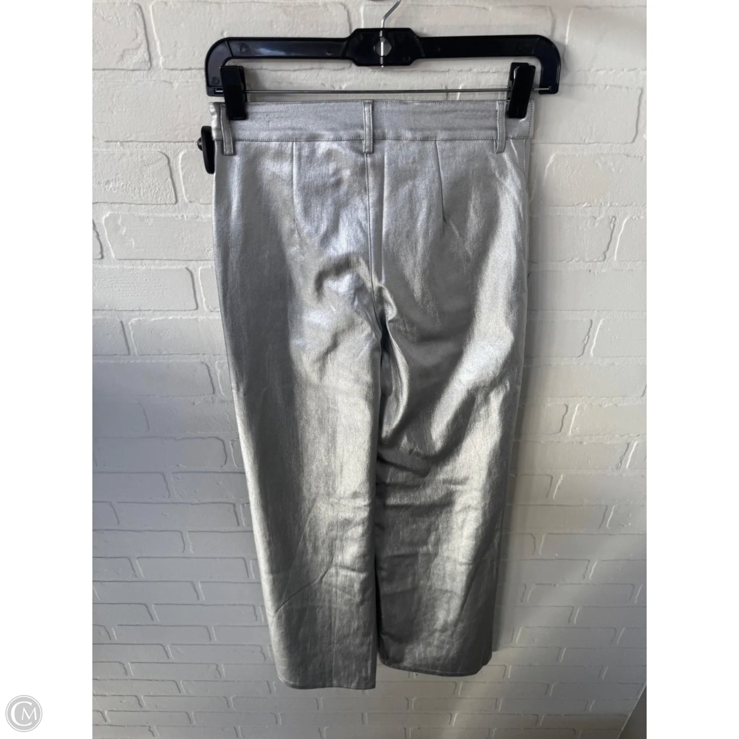 Jeans Flared By Lucy Paris In Silver, Size: 0