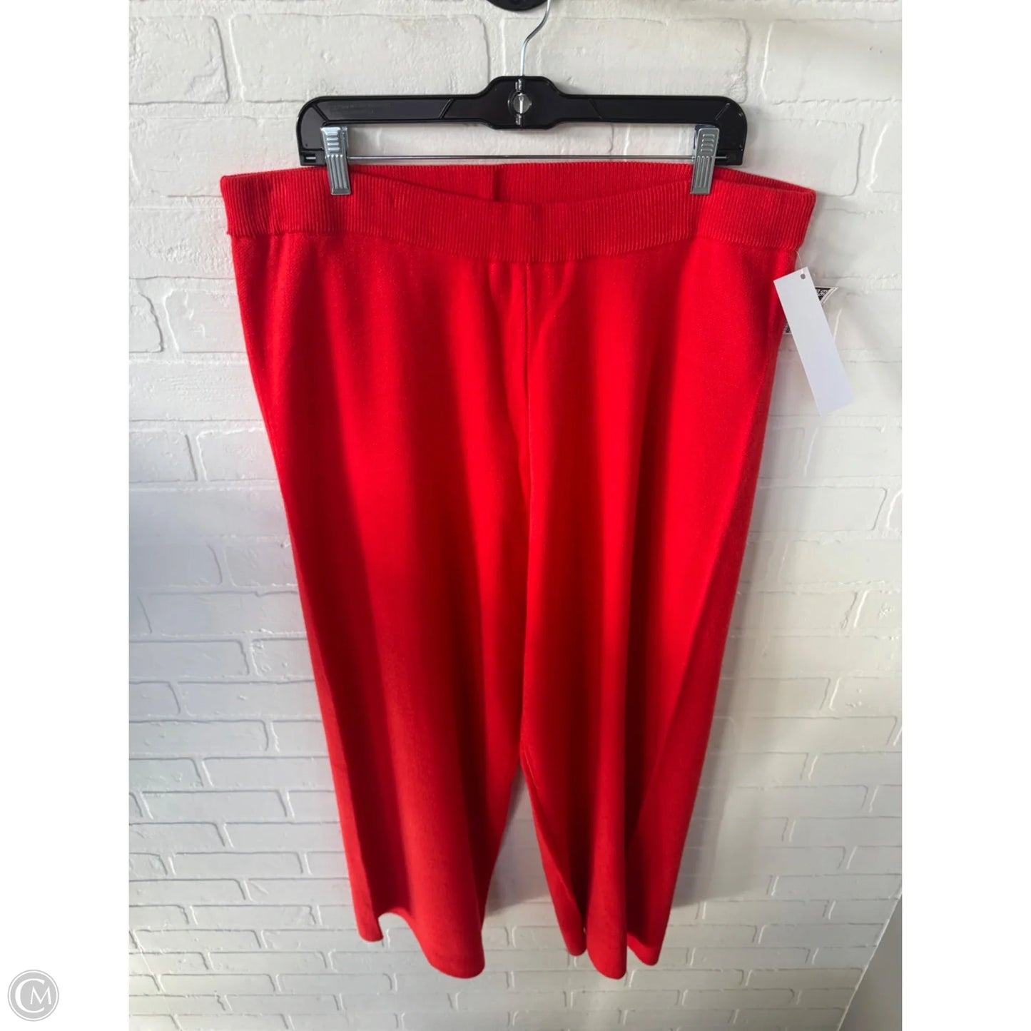 Pants Lounge By Gilli In Orange, Size: 18