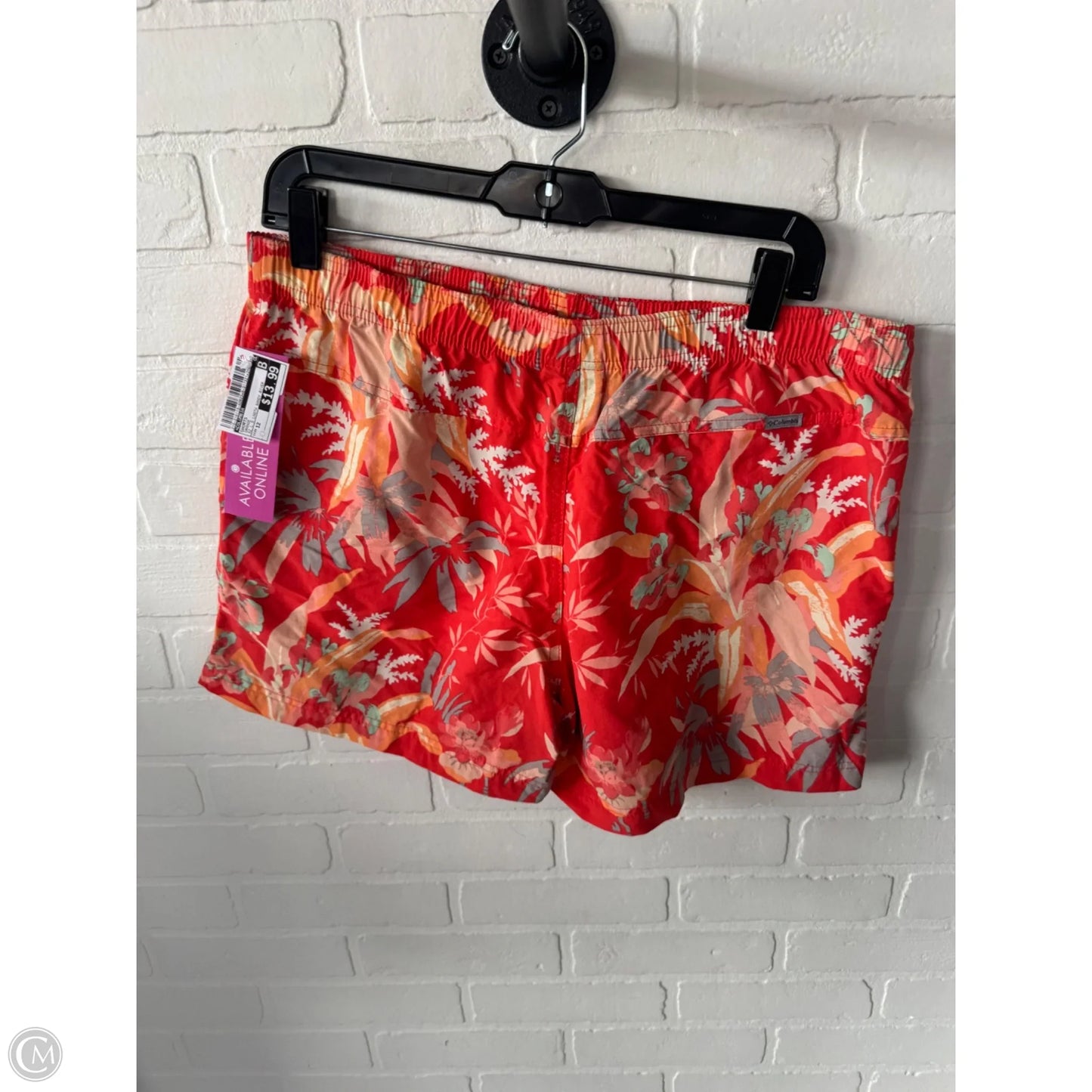 Shorts By Columbia In Orange, Size: 12