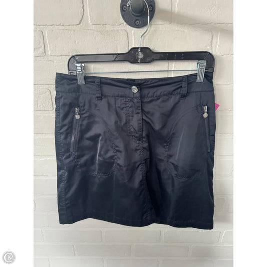 Athletic Skort By Clothes Mentor In Black, Size: 4