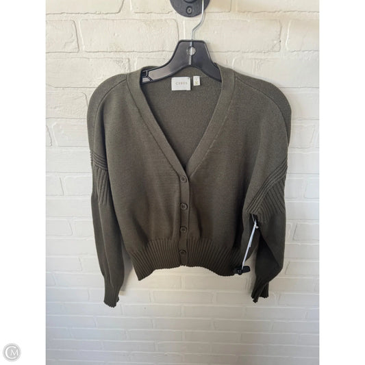 Sweater Cardigan By Cyrus In Green, Size: S