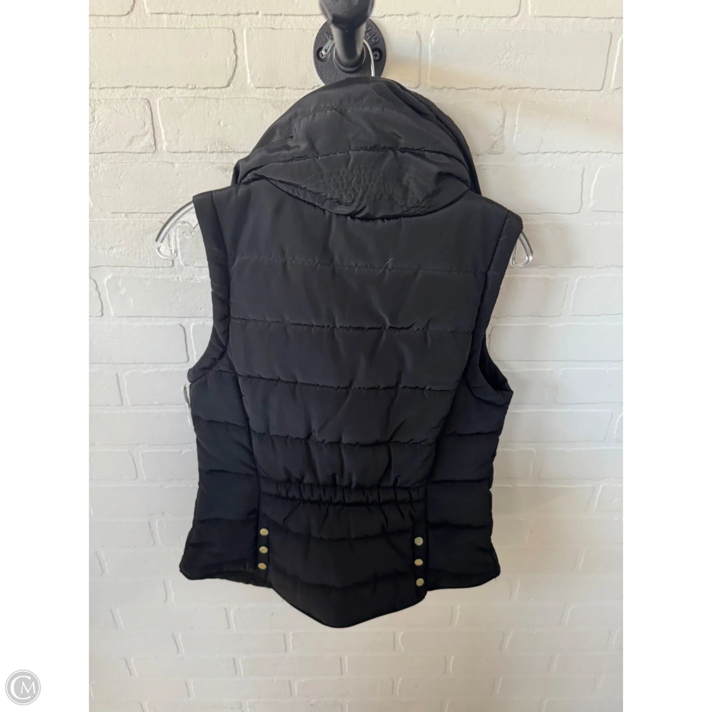 Vest Puffer & Quilted By H&m In Black, Size: S