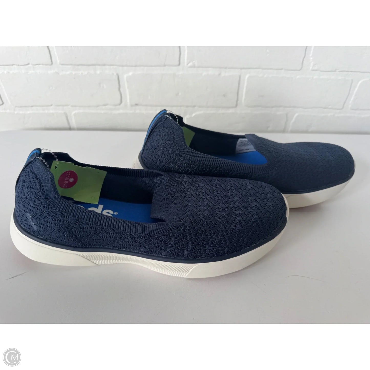 Shoes Sneakers By Keds In Blue, Size: 7.5