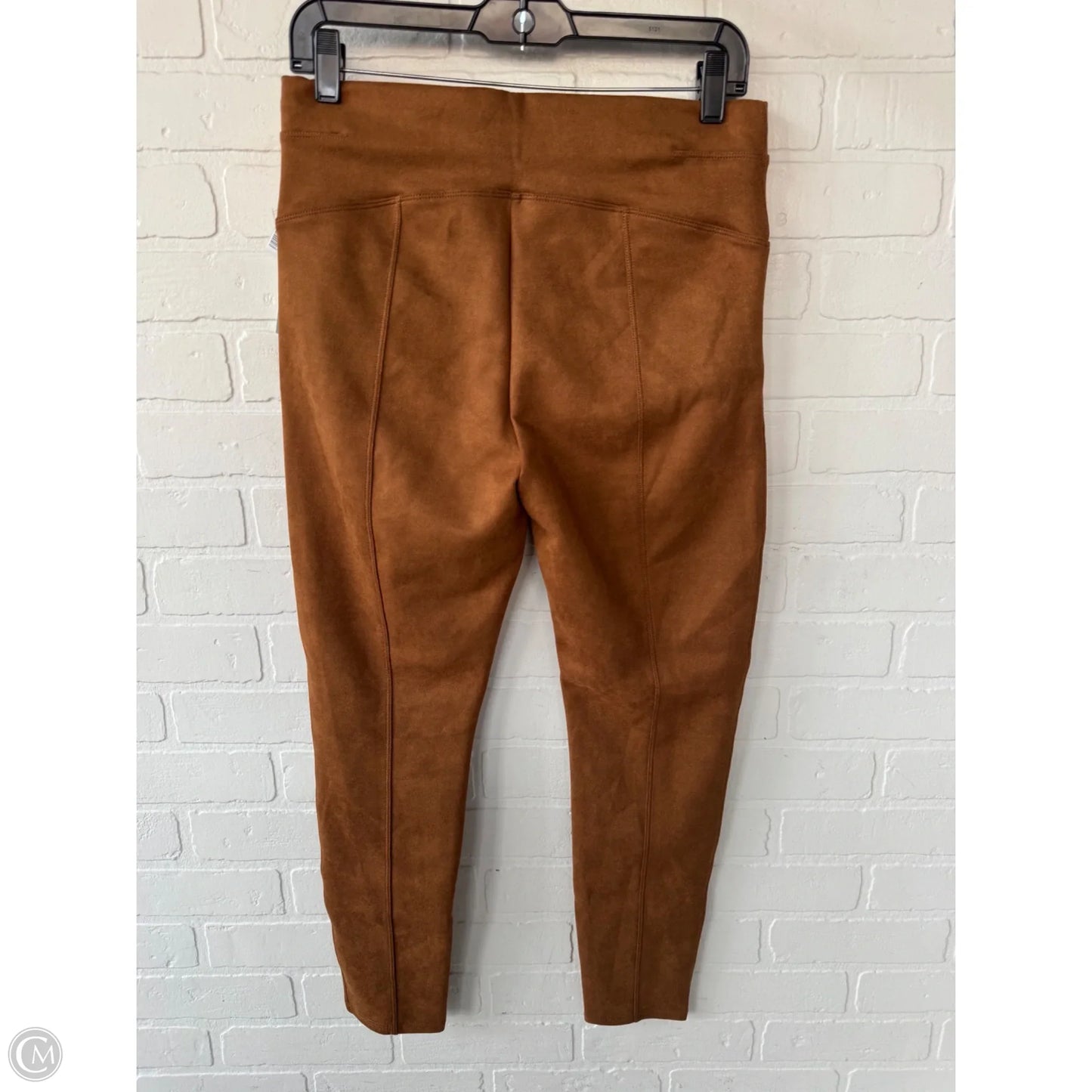 Pants Leggings By Spanx In Brown, Size: 12p