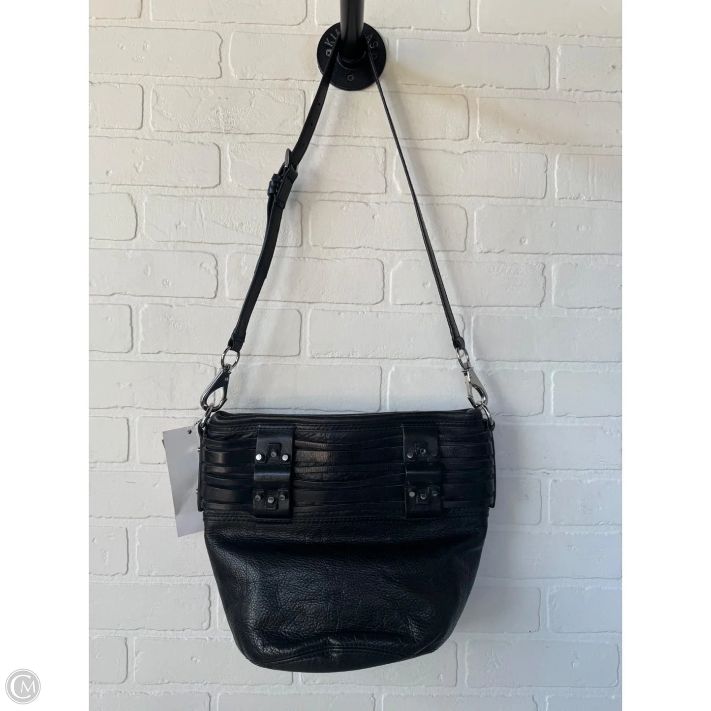 Handbag Leather By Cmc, Size: Large