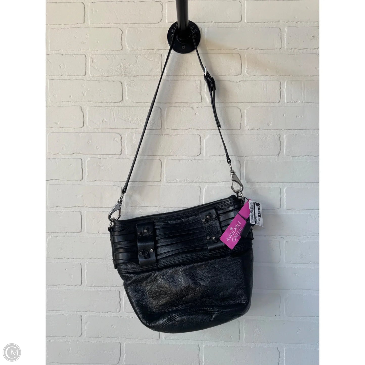 Handbag Leather By Cmc, Size: Large
