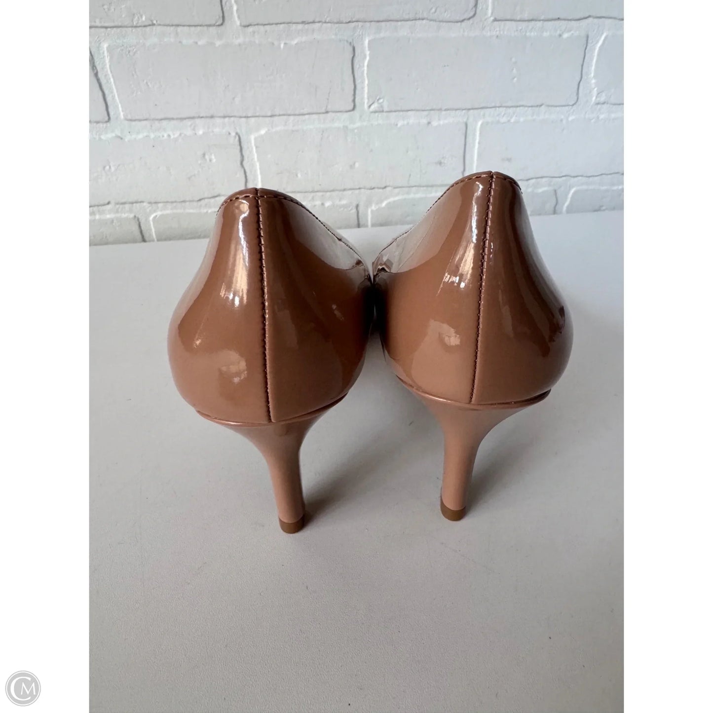 Shoes Heels Stiletto By Life Stride In Tan, Size: 8.5