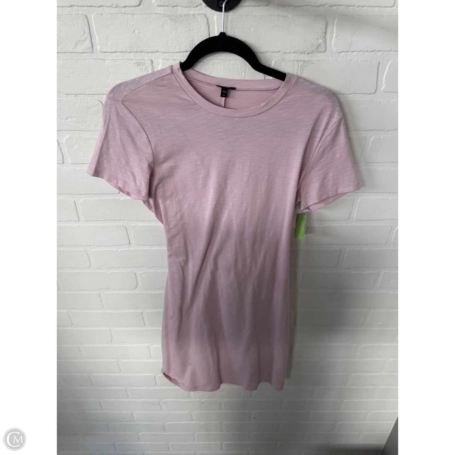 Dress Casual Short By Express In Pink, Size: Xs