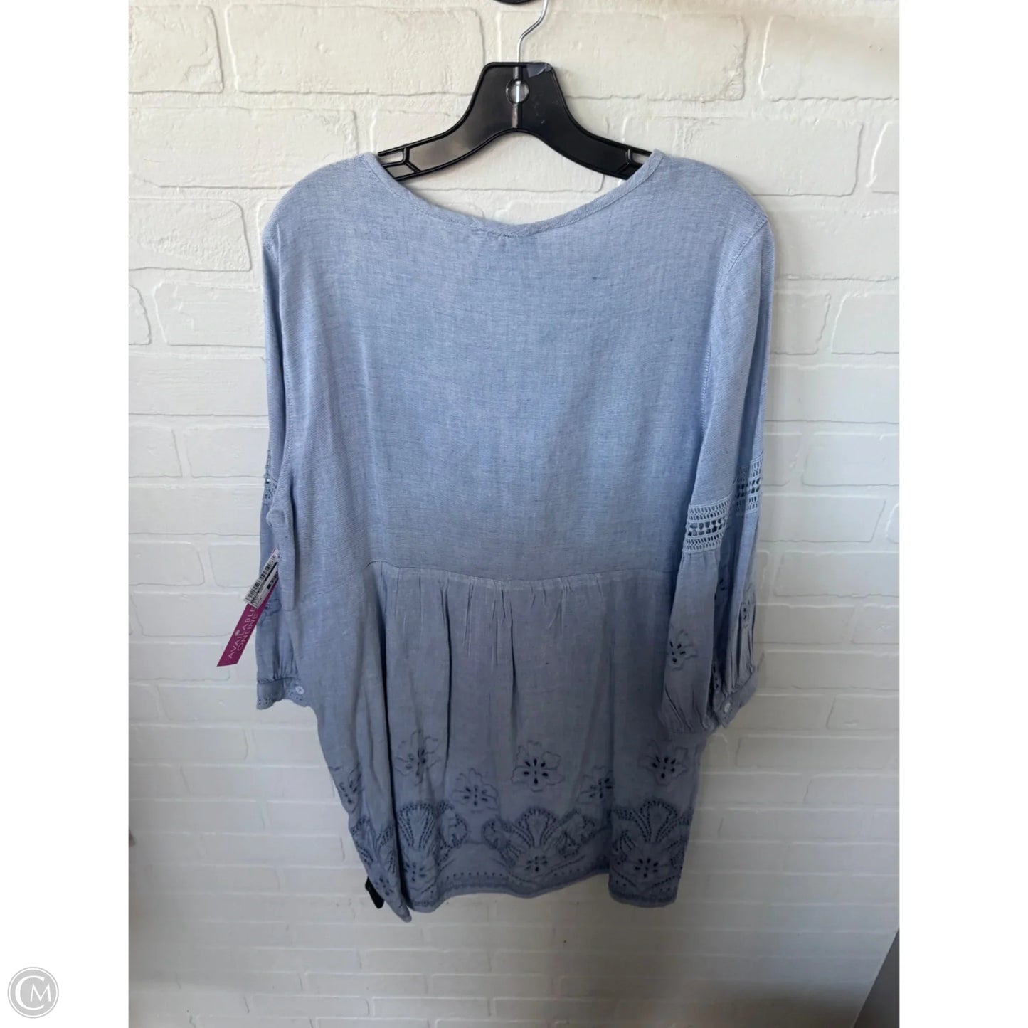 Dress Work By Tommy Bahama In Blue, Size: M