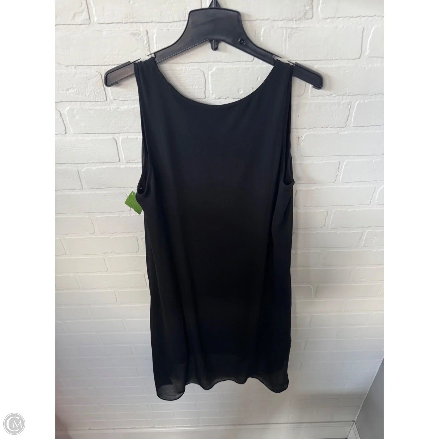 Dress Casual Midi By Soft Surroundings In Black, Size: M