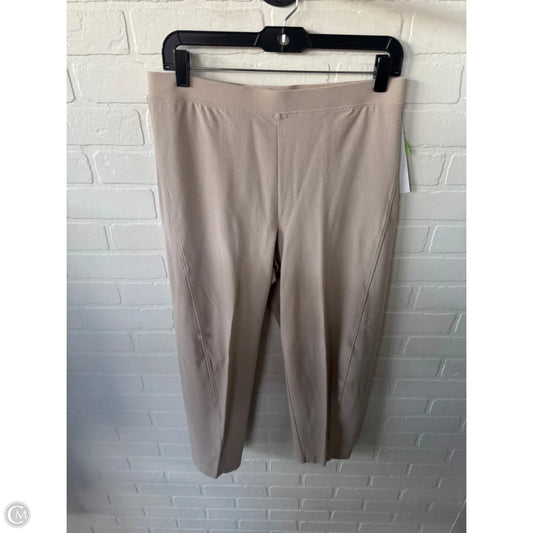 Pants Cropped By Eileen Fisher In Tan, Size: 8p