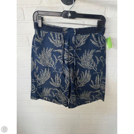 Shorts By Orvis In Blue & Tan, Size: 4