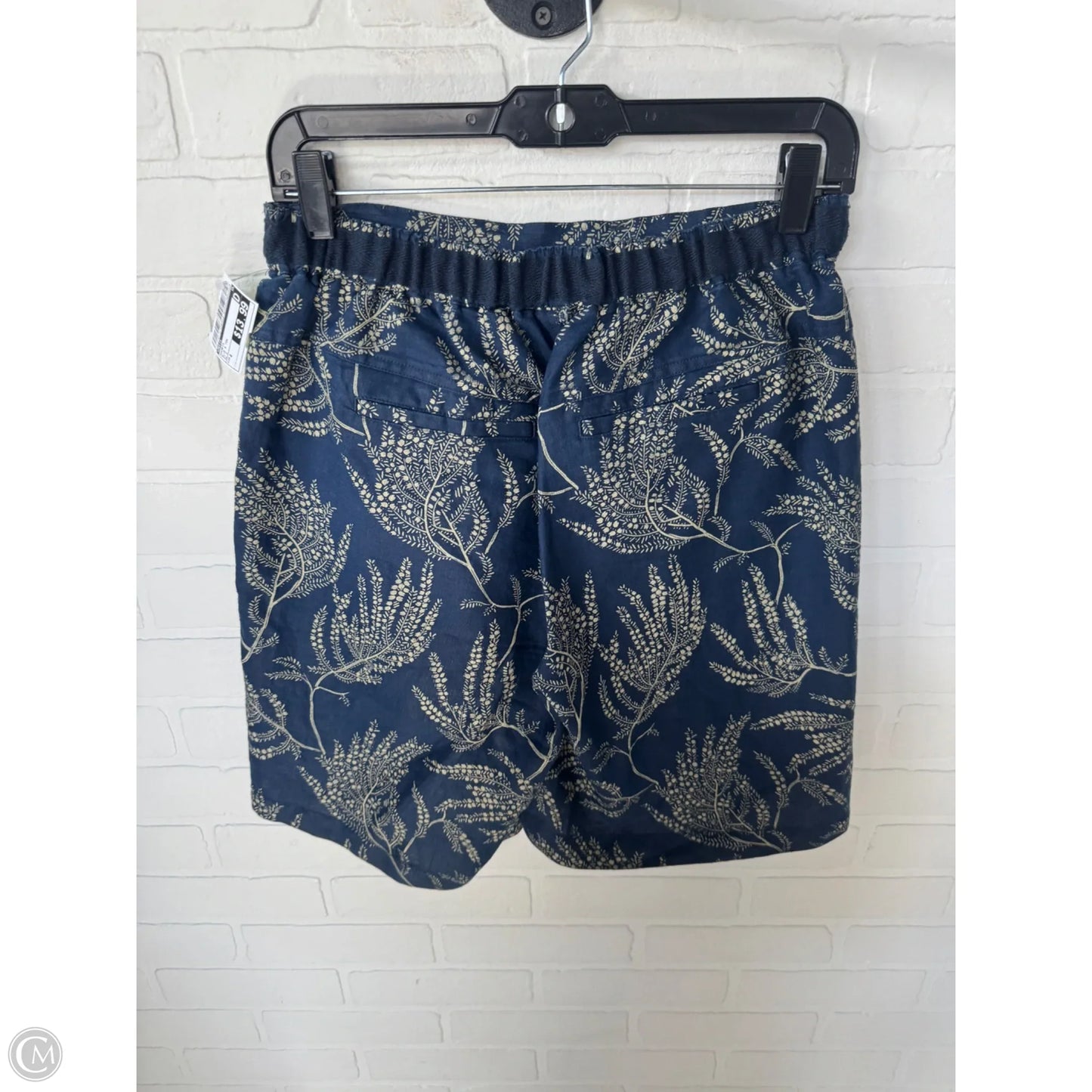 Shorts By Orvis In Blue & Tan, Size: 4