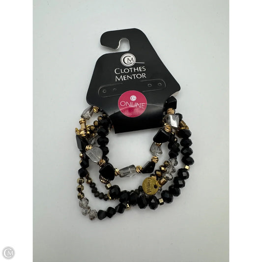Bracelet Beaded By Clothes Mentor, Size: 04 Piece Set