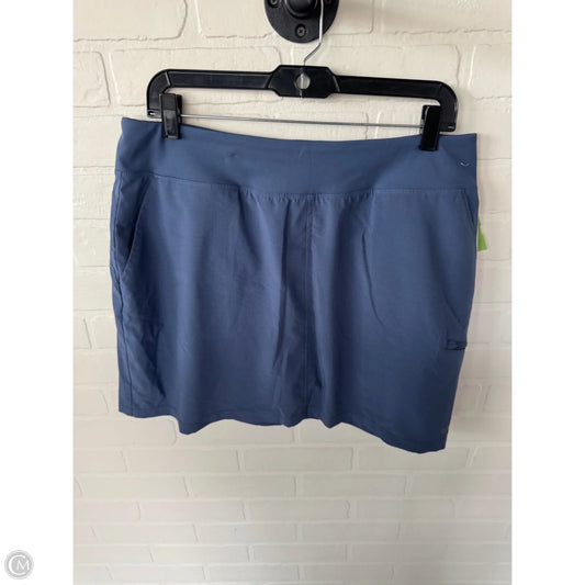 Skort By Orvis In Blue, Size: 12