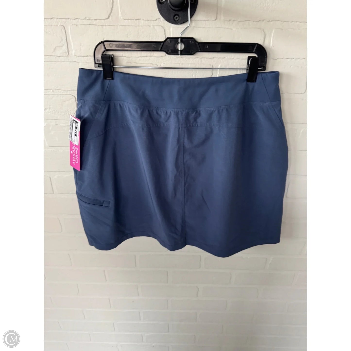 Skort By Orvis In Blue, Size: 12