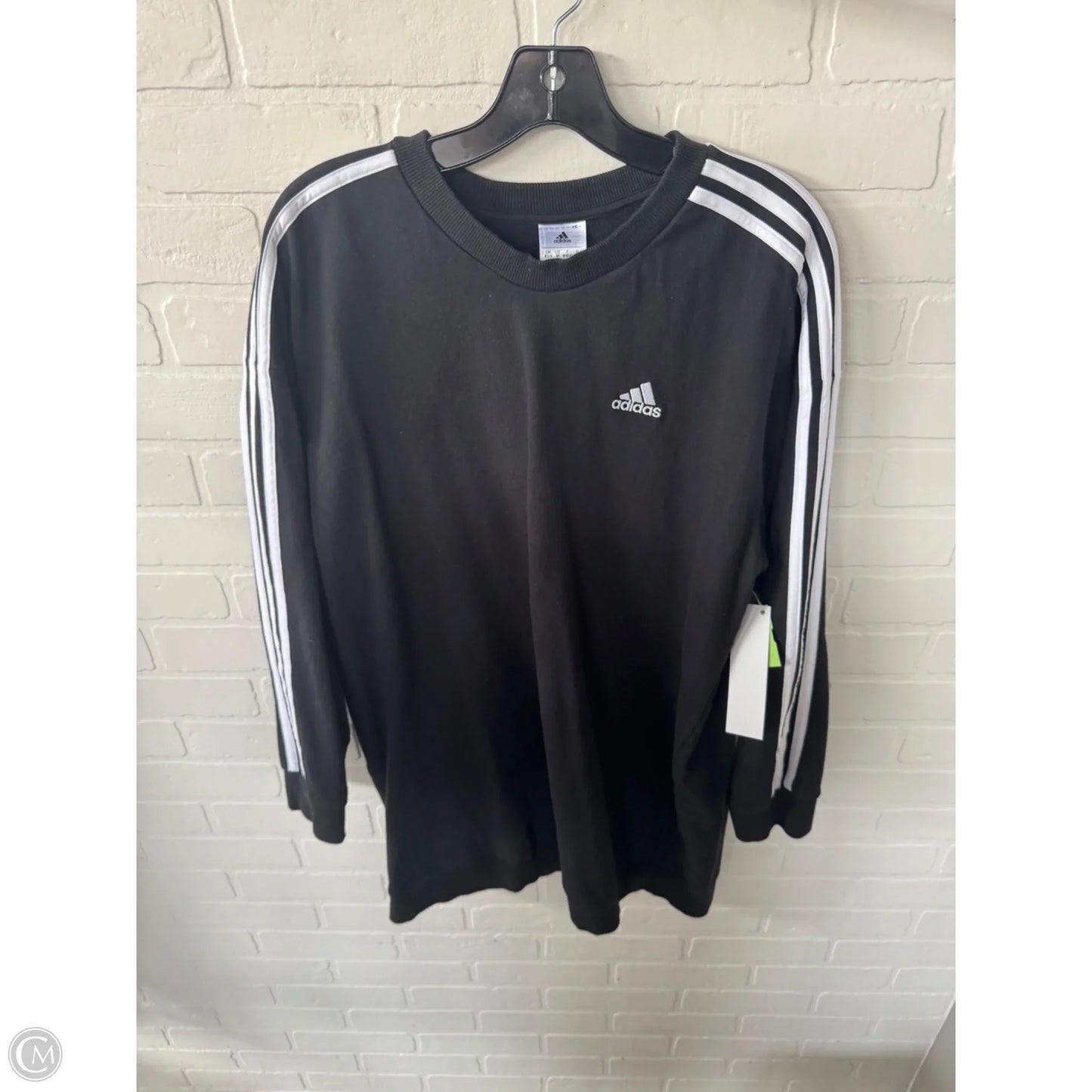 Dress Casual Short By Adidas In Black & White, Size: M