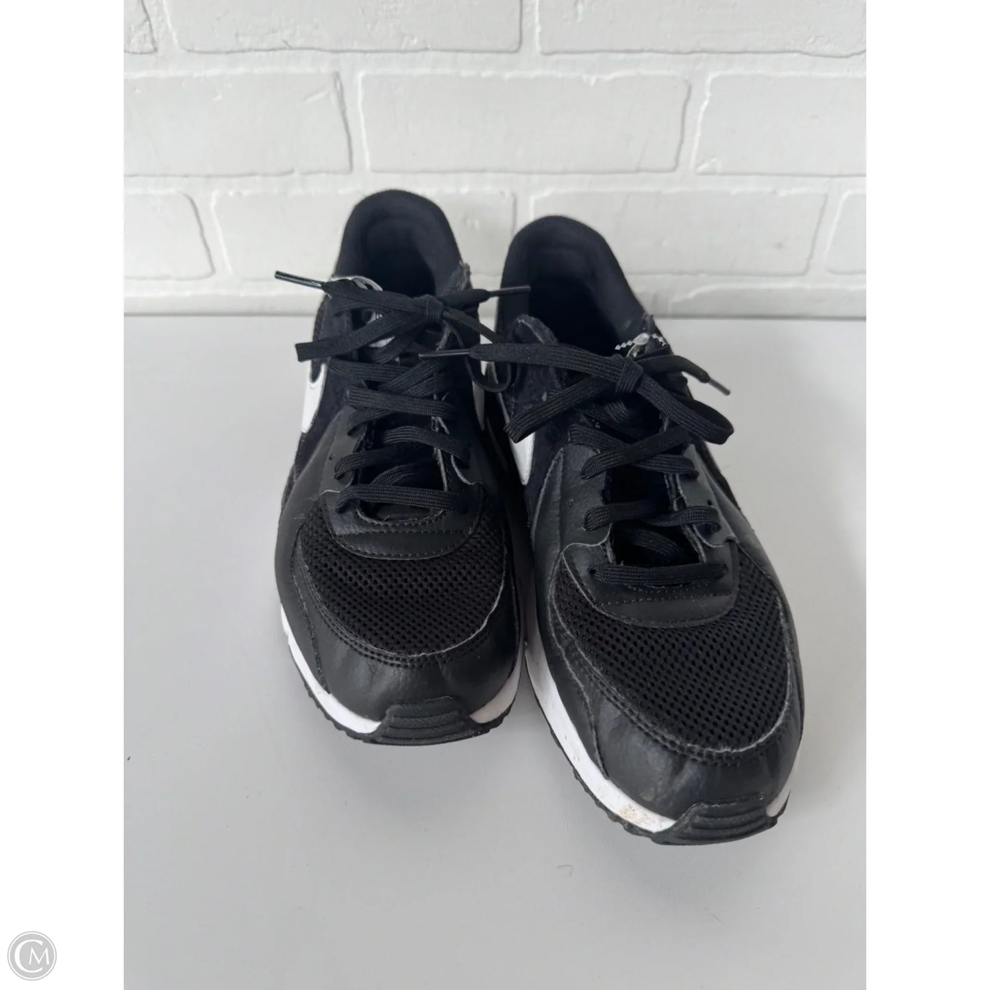 Shoes Athletic By Nike In Black & White, Size: 9