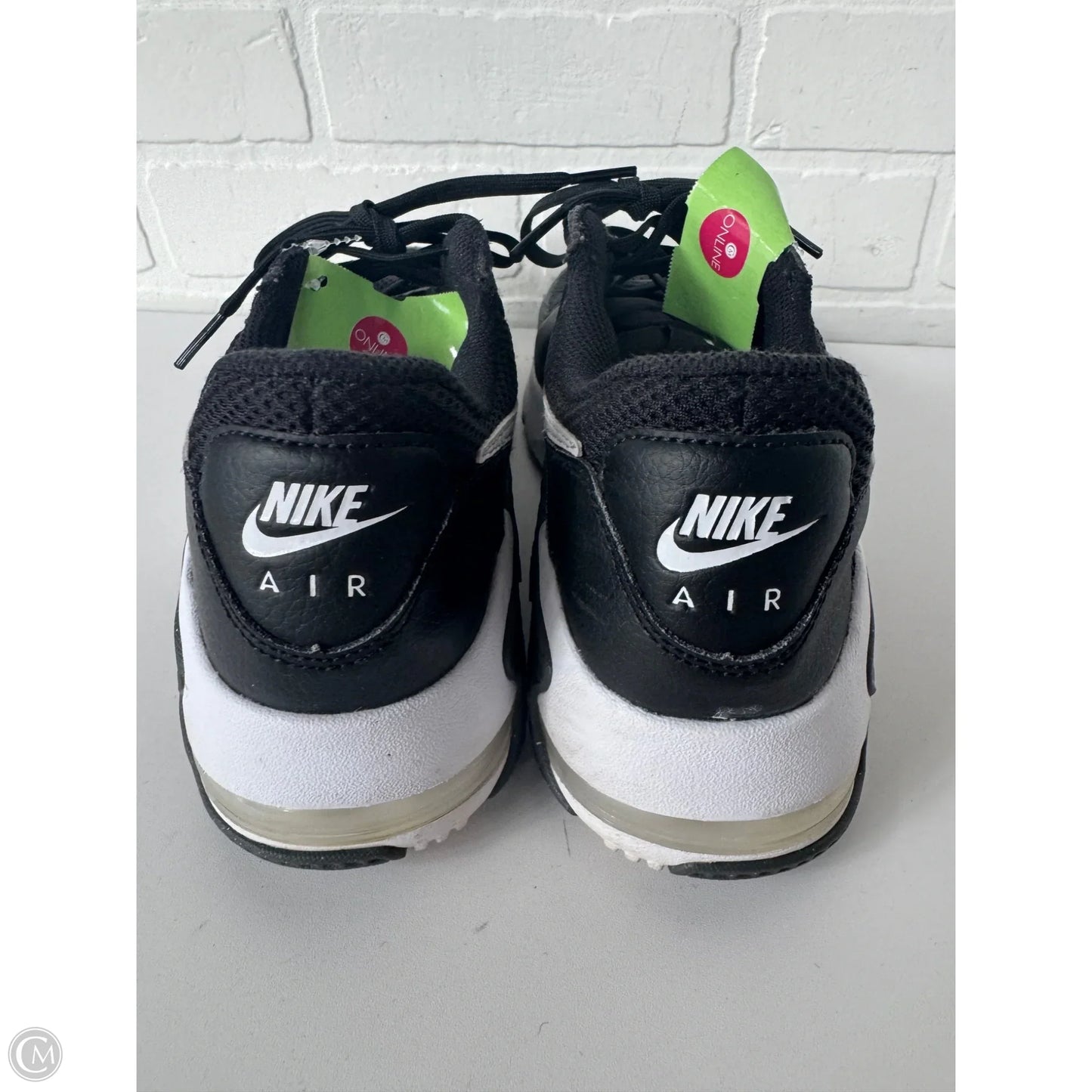 Shoes Athletic By Nike In Black & White, Size: 9