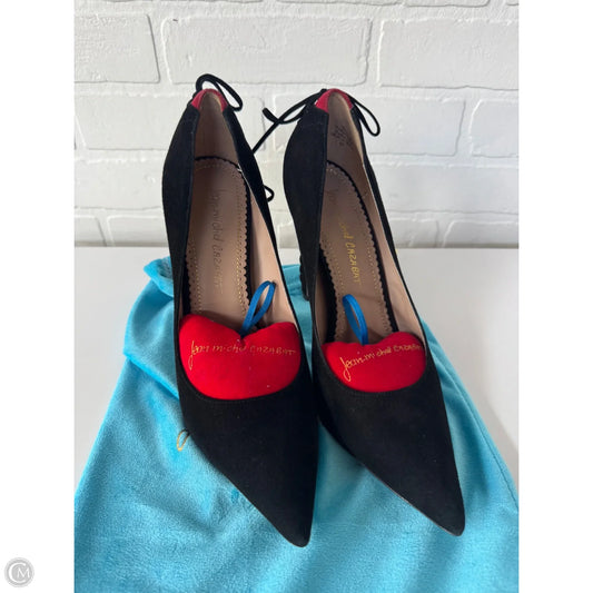 Shoes Heels Stiletto By Cma In Black & Red, Size: 10.5