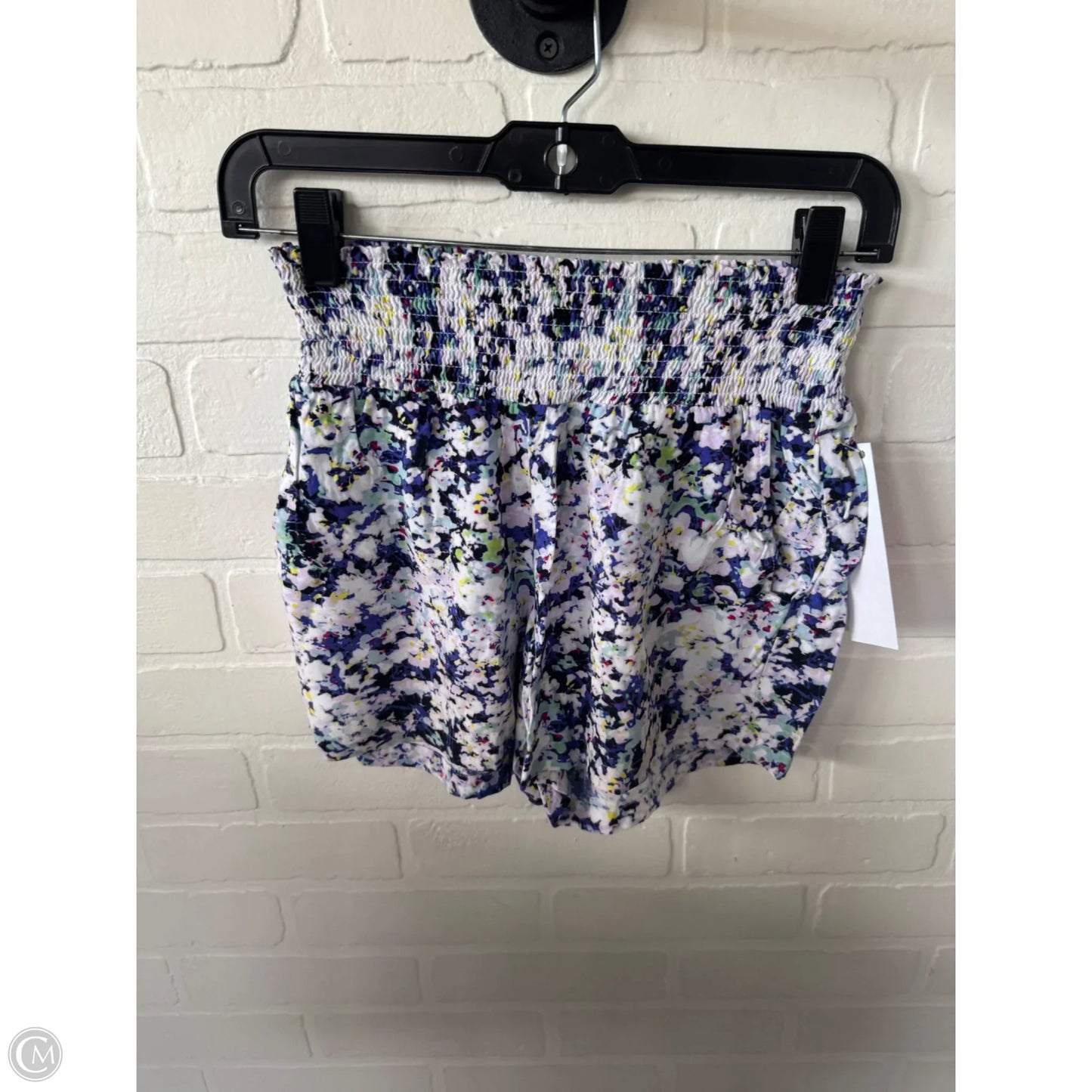 Shorts By Cabi In Blue & White, Size: 0