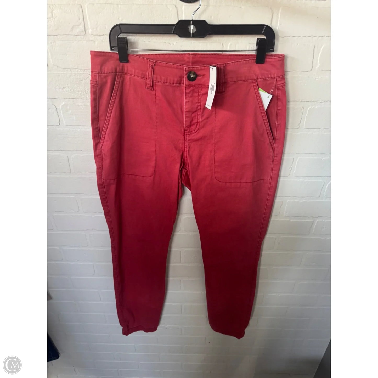 Pants Joggers By Cabi In Red, Size: 8