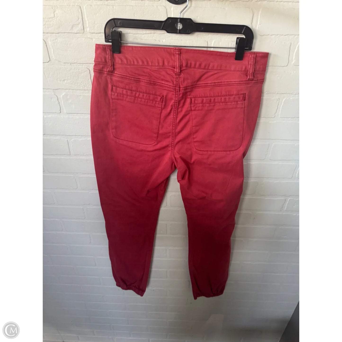 Pants Joggers By Cabi In Red, Size: 8